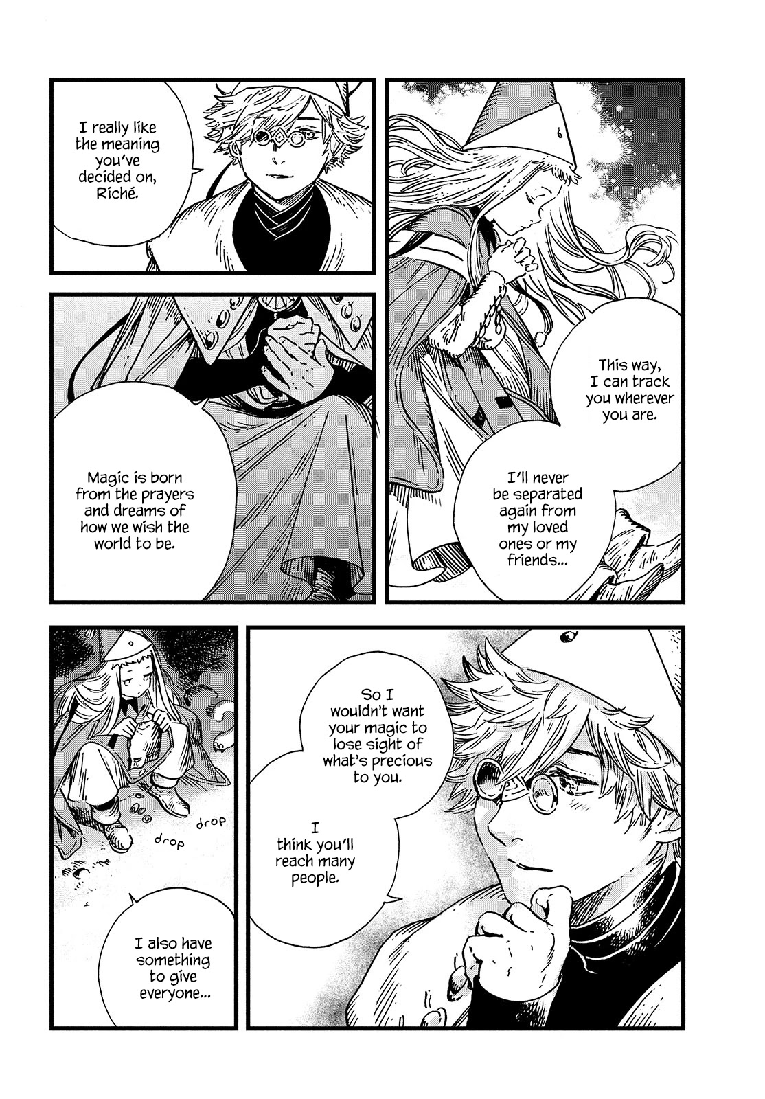 Tongari Booshi no Atorie Chapter 46 page 18 - Chapter 46