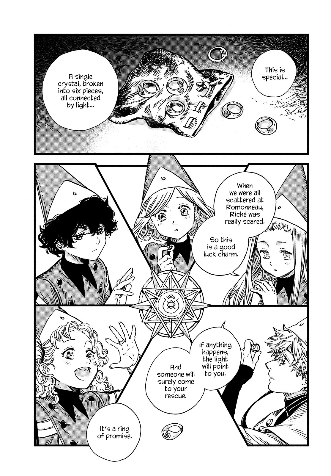 Tongari Booshi no Atorie Chapter 46 page 19 - Chapter 46