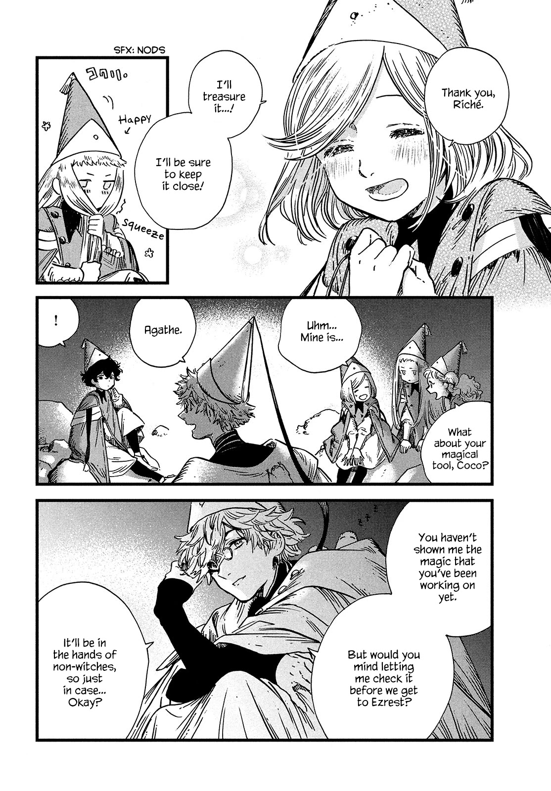 Tongari Booshi no Atorie Chapter 46 page 20 - Chapter 46