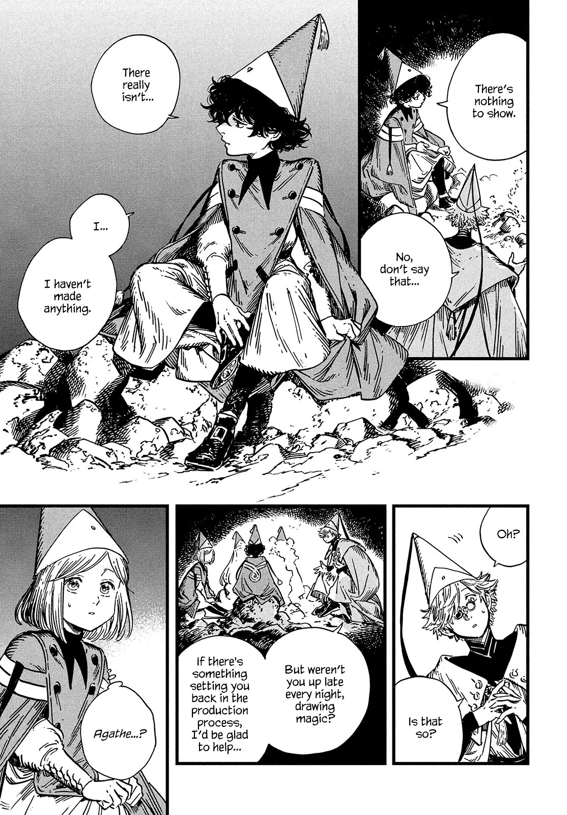 Tongari Booshi no Atorie Chapter 46 page 21 - Chapter 46