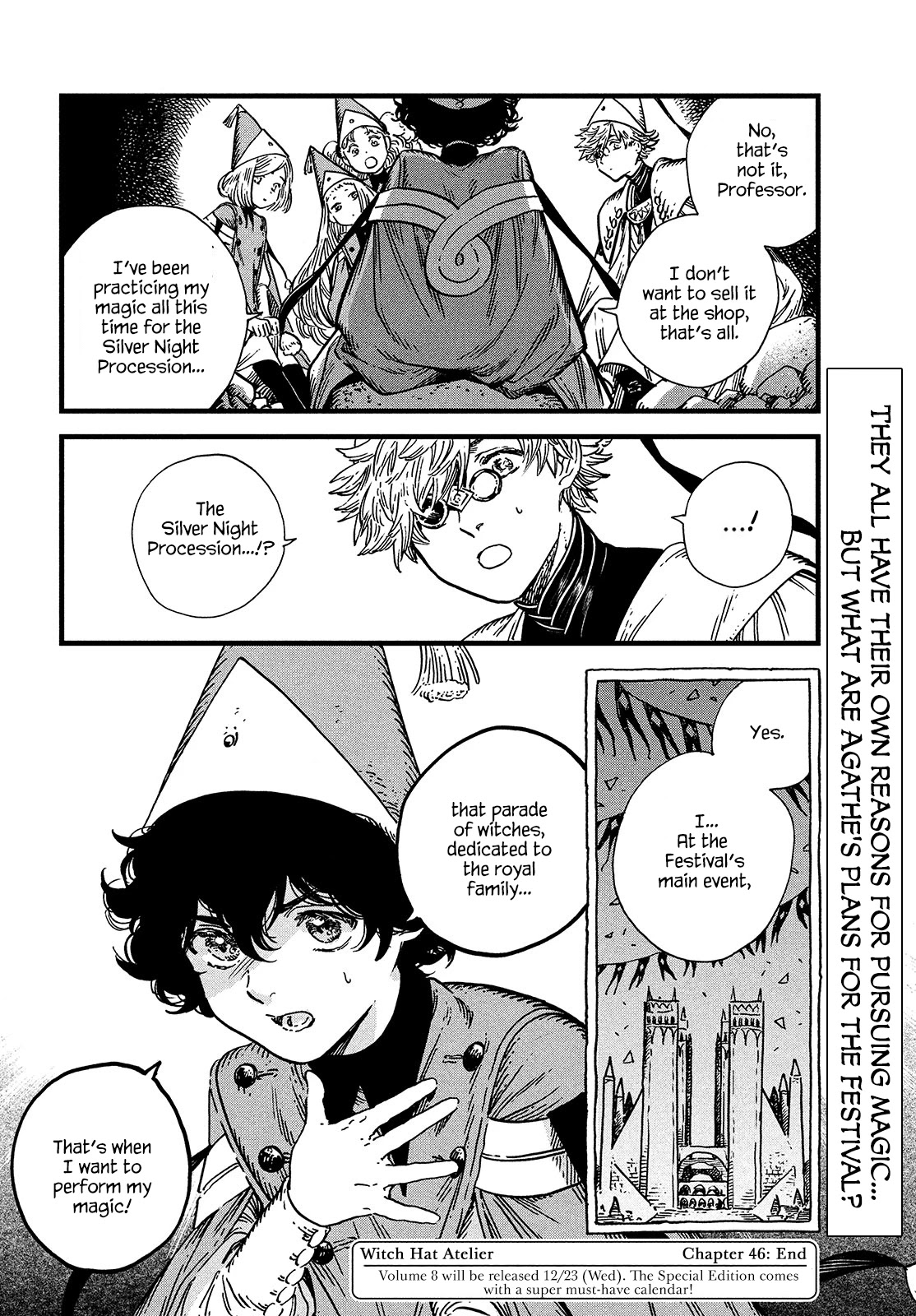 Tongari Booshi no Atorie Chapter 46 page 22 - Chapter 46