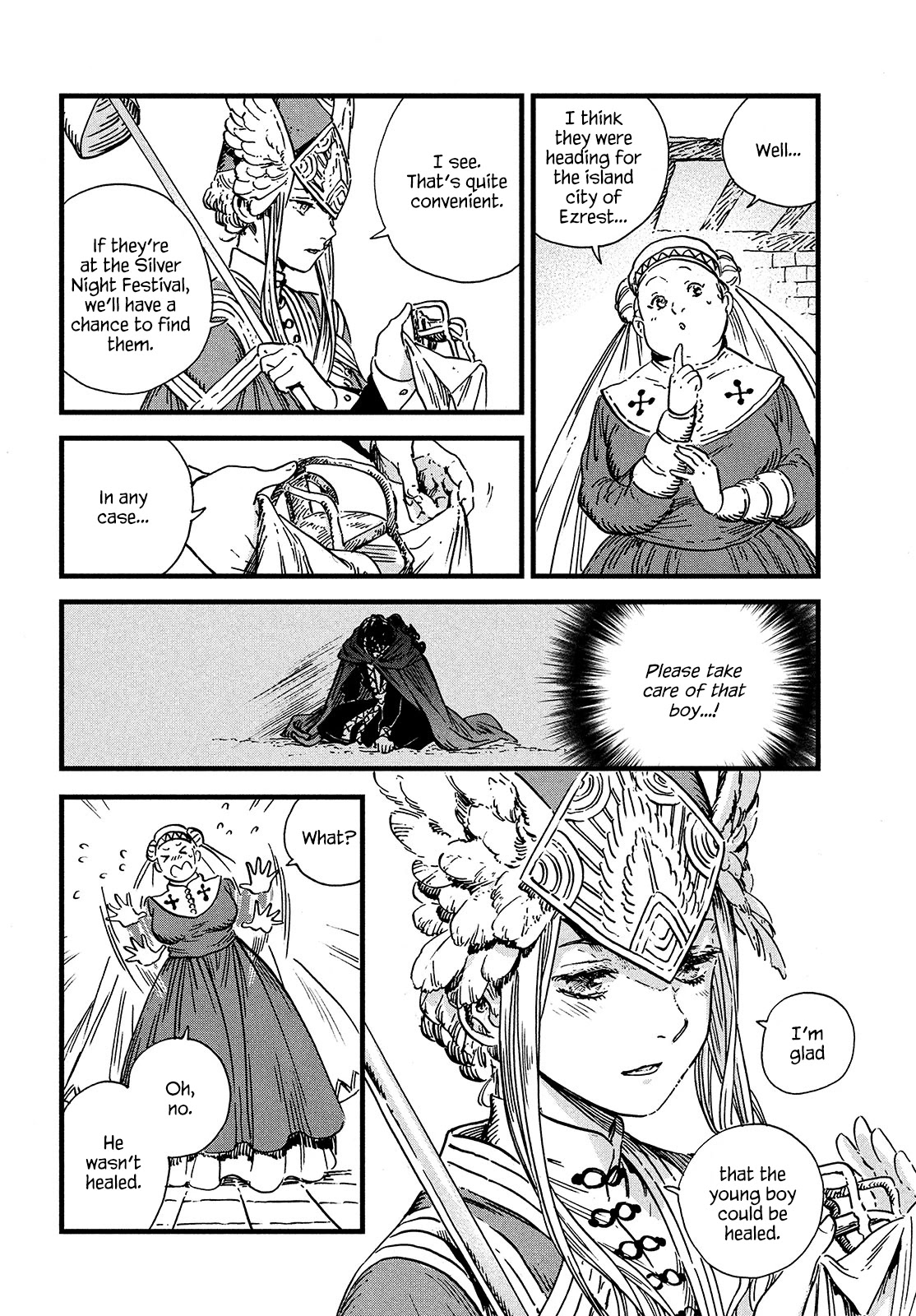 Tongari Booshi no Atorie Chapter 46 page 4 - Chapter 46