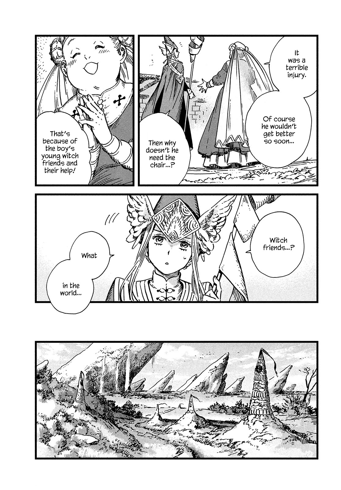 Tongari Booshi no Atorie Chapter 46 page 5 - Chapter 46
