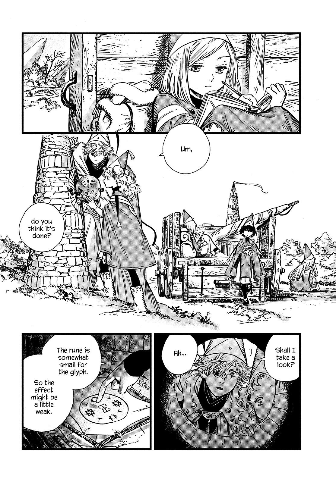 Tongari Booshi no Atorie Chapter 46 page 6 - Chapter 46