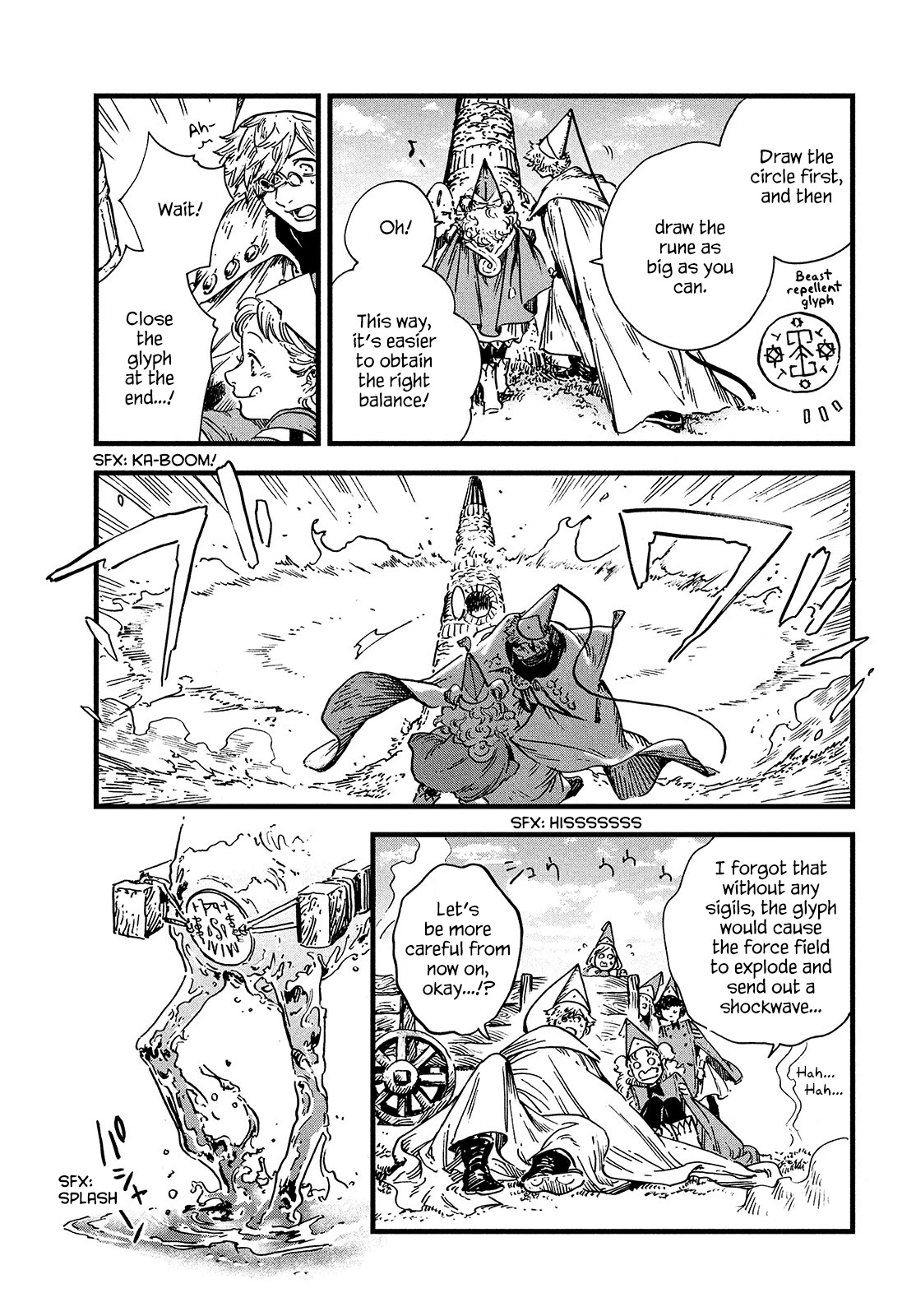 Tongari Booshi no Atorie Chapter 46 page 7 - Chapter 46