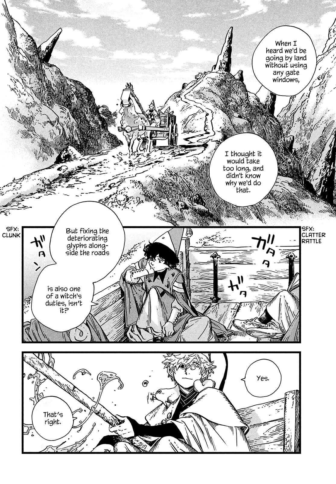 Tongari Booshi no Atorie Chapter 46 page 8 - Chapter 46