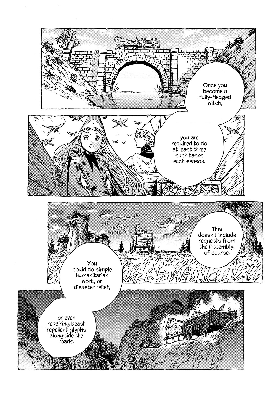 Tongari Booshi no Atorie Chapter 46 page 9 - Chapter 46