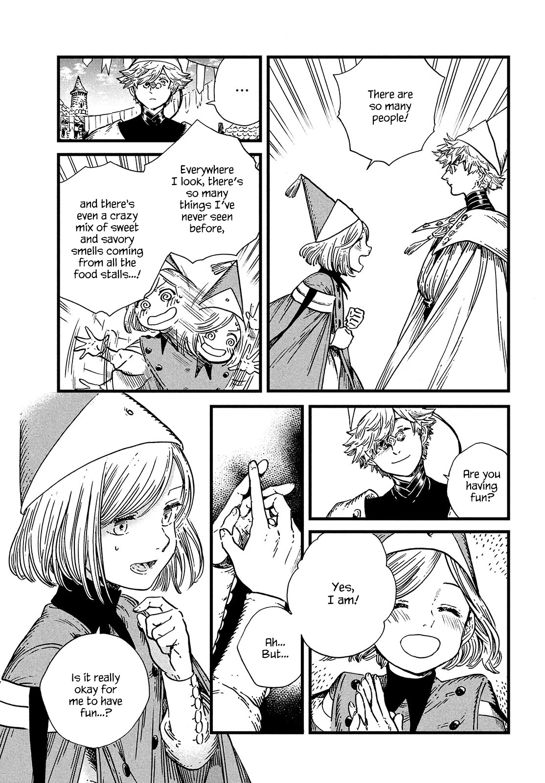 Tongari Booshi no Atorie Chapter 47 page 10 - Chapter 47