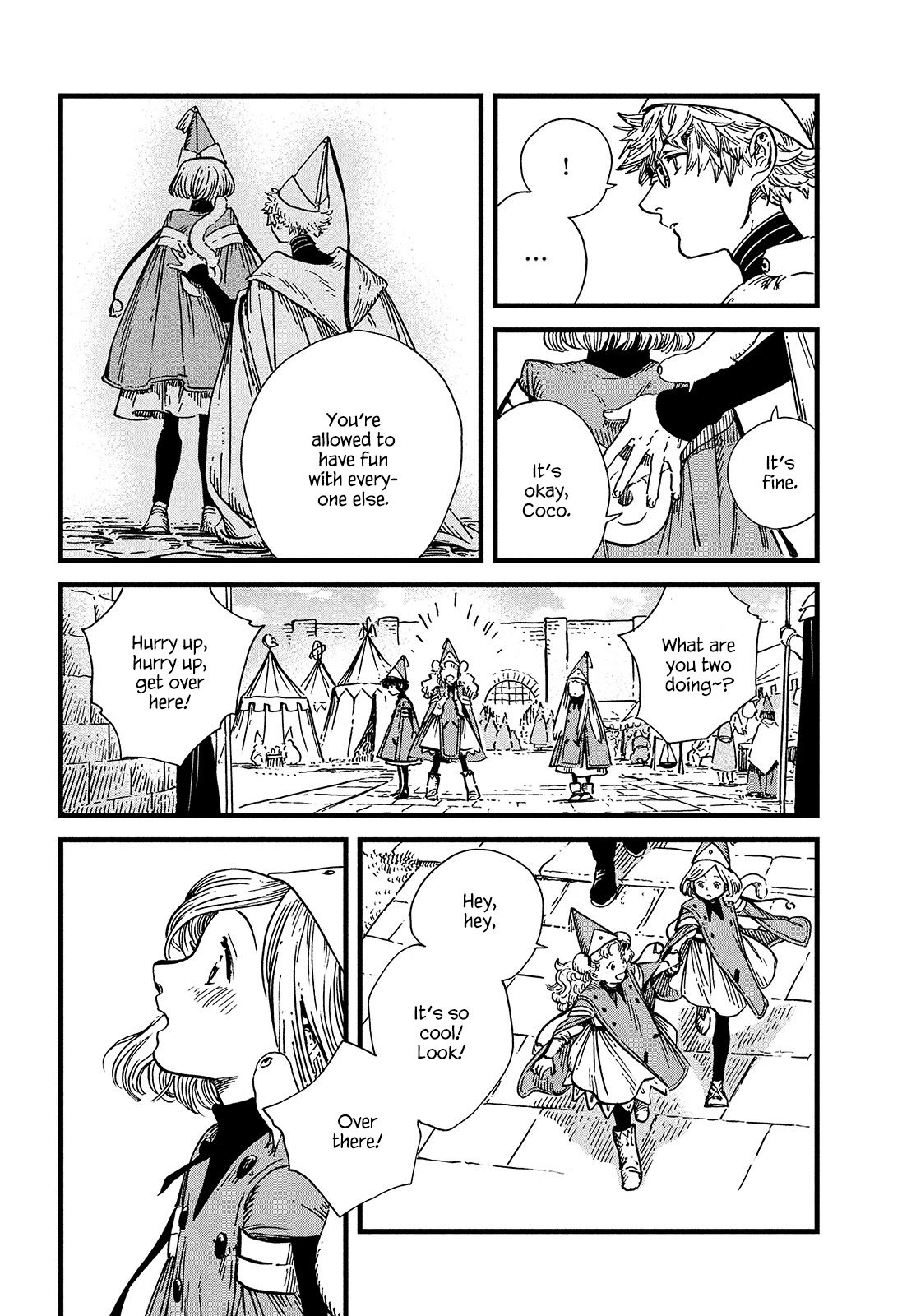 Tongari Booshi no Atorie Chapter 47 page 11 - Chapter 47