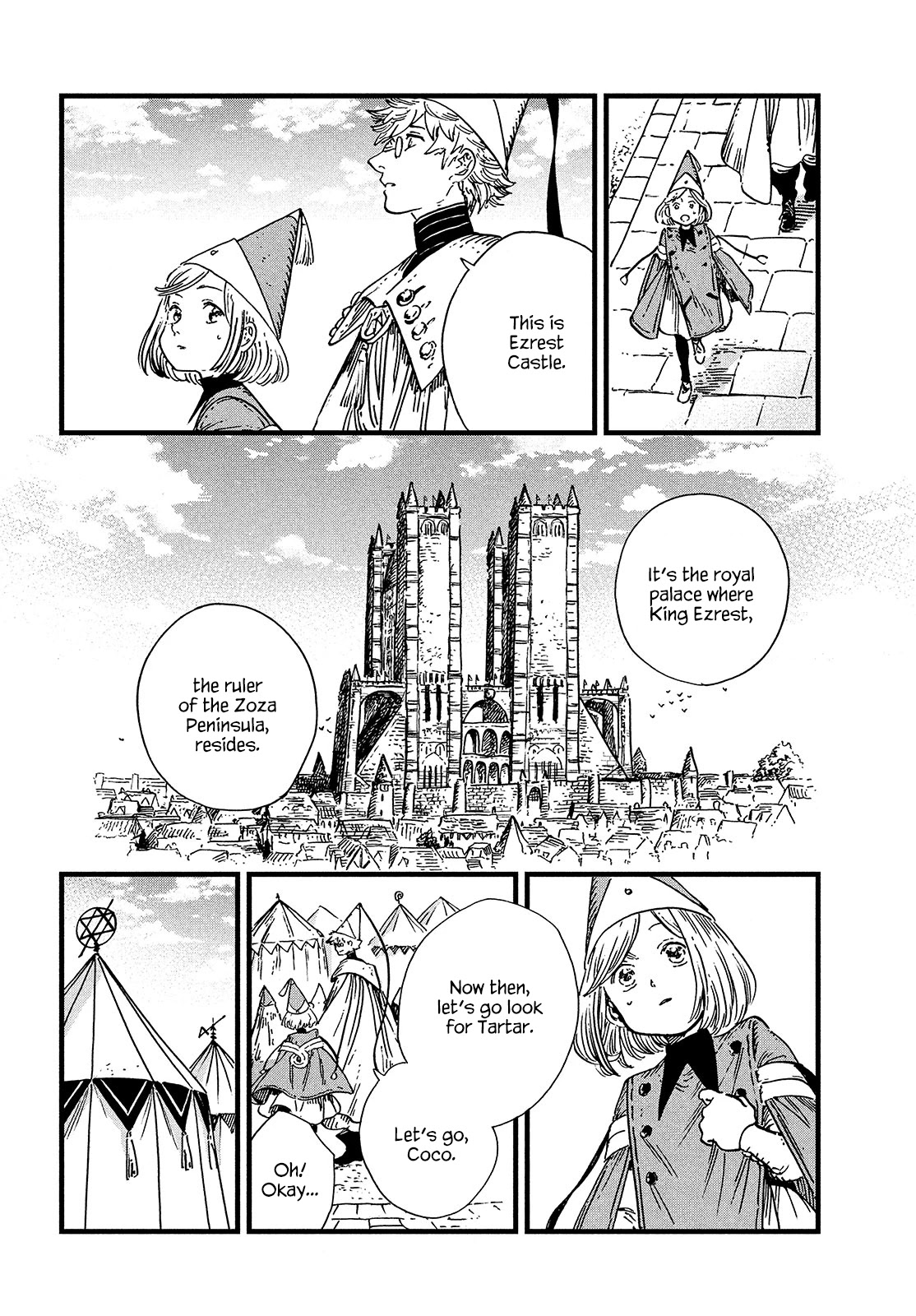 Tongari Booshi no Atorie Chapter 47 page 13 - Chapter 47