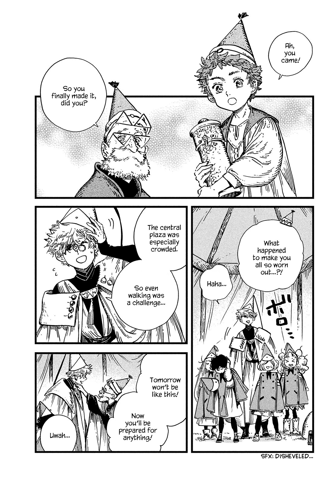 Tongari Booshi no Atorie Chapter 47 page 14 - Chapter 47