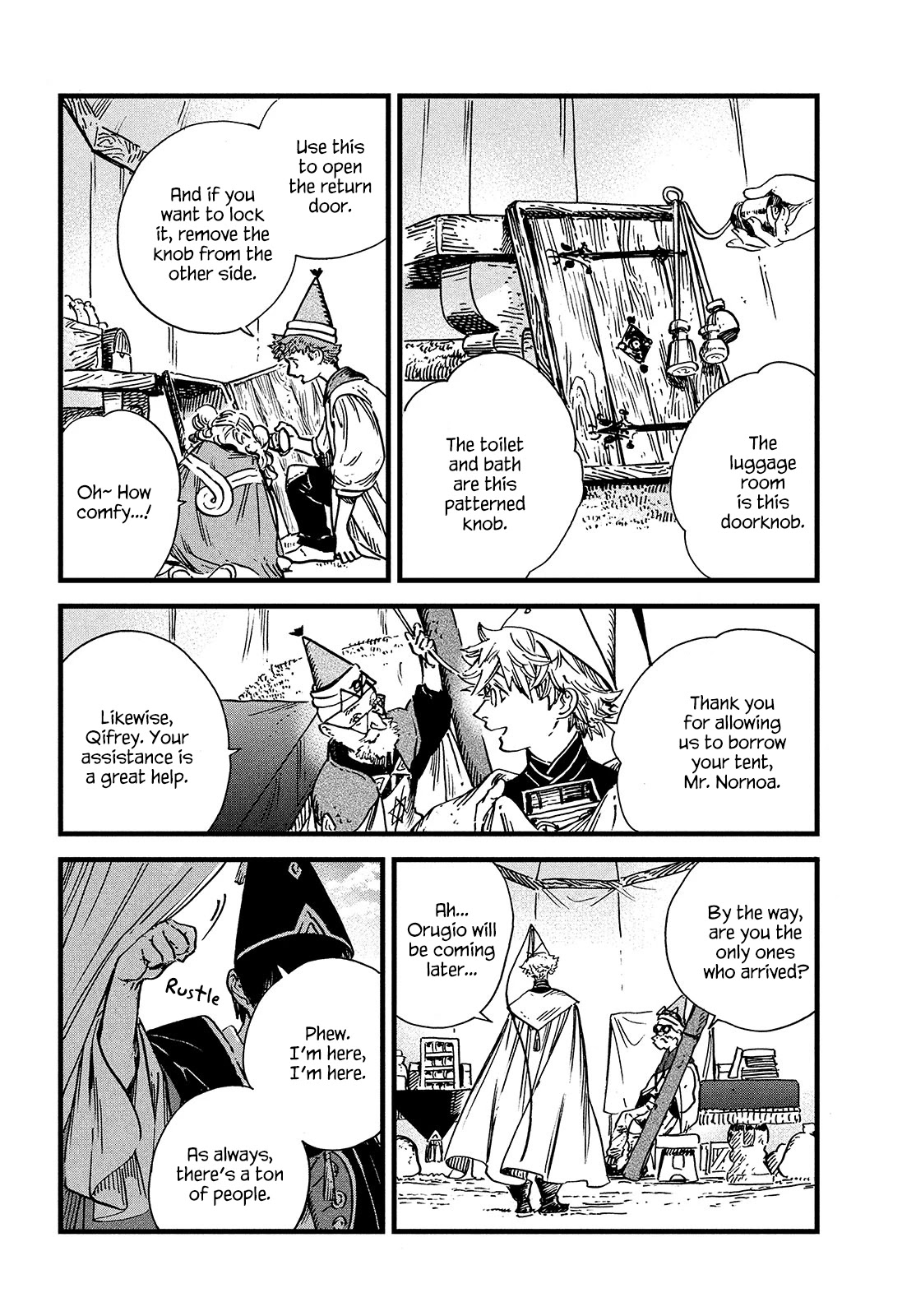 Tongari Booshi no Atorie Chapter 47 page 15 - Chapter 47