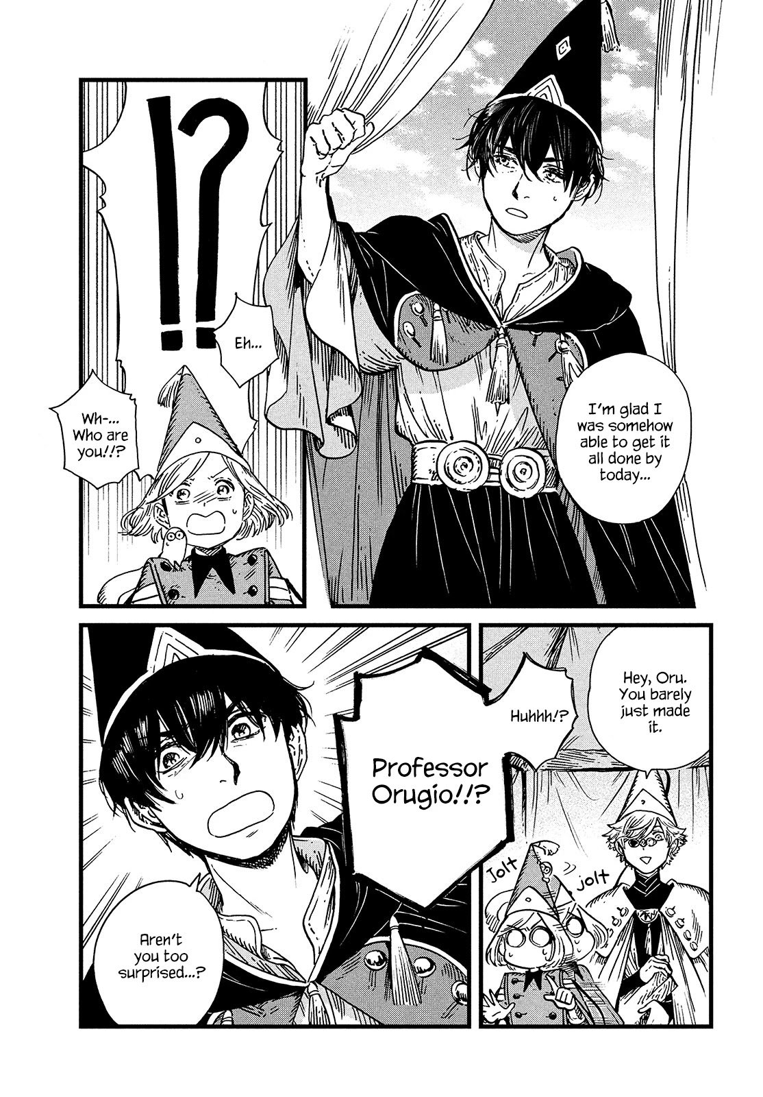 Tongari Booshi no Atorie Chapter 47 page 16 - Chapter 47