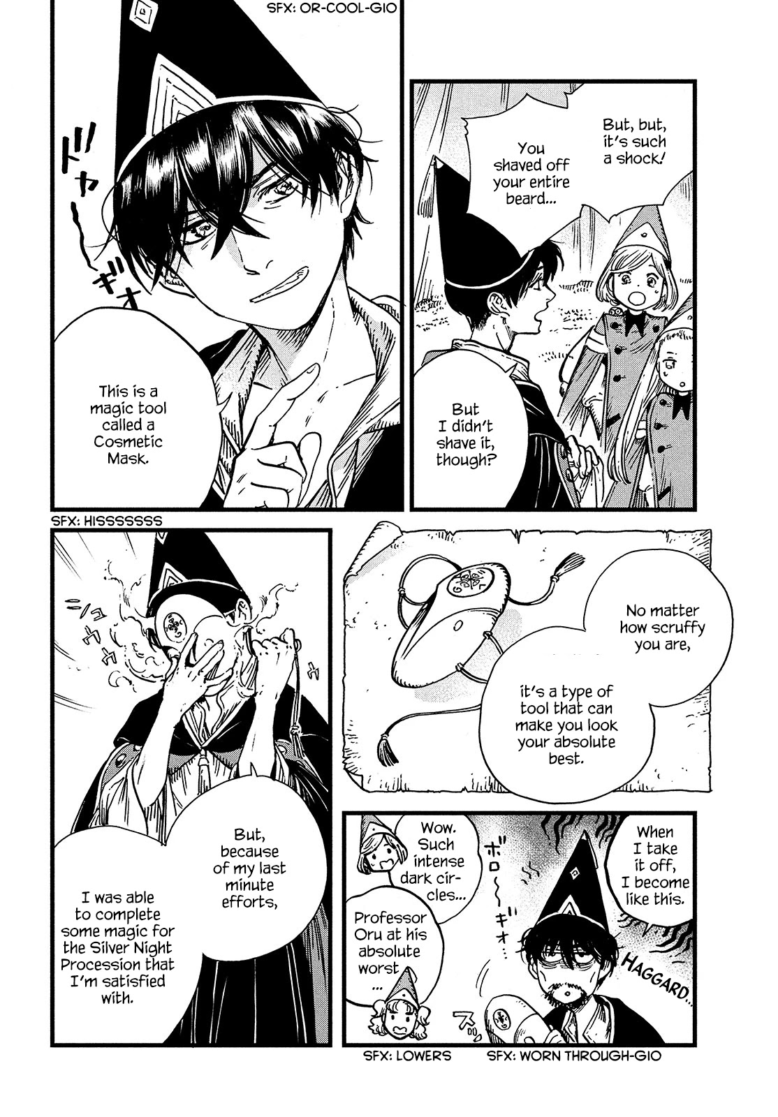 Tongari Booshi no Atorie Chapter 47 page 17 - Chapter 47