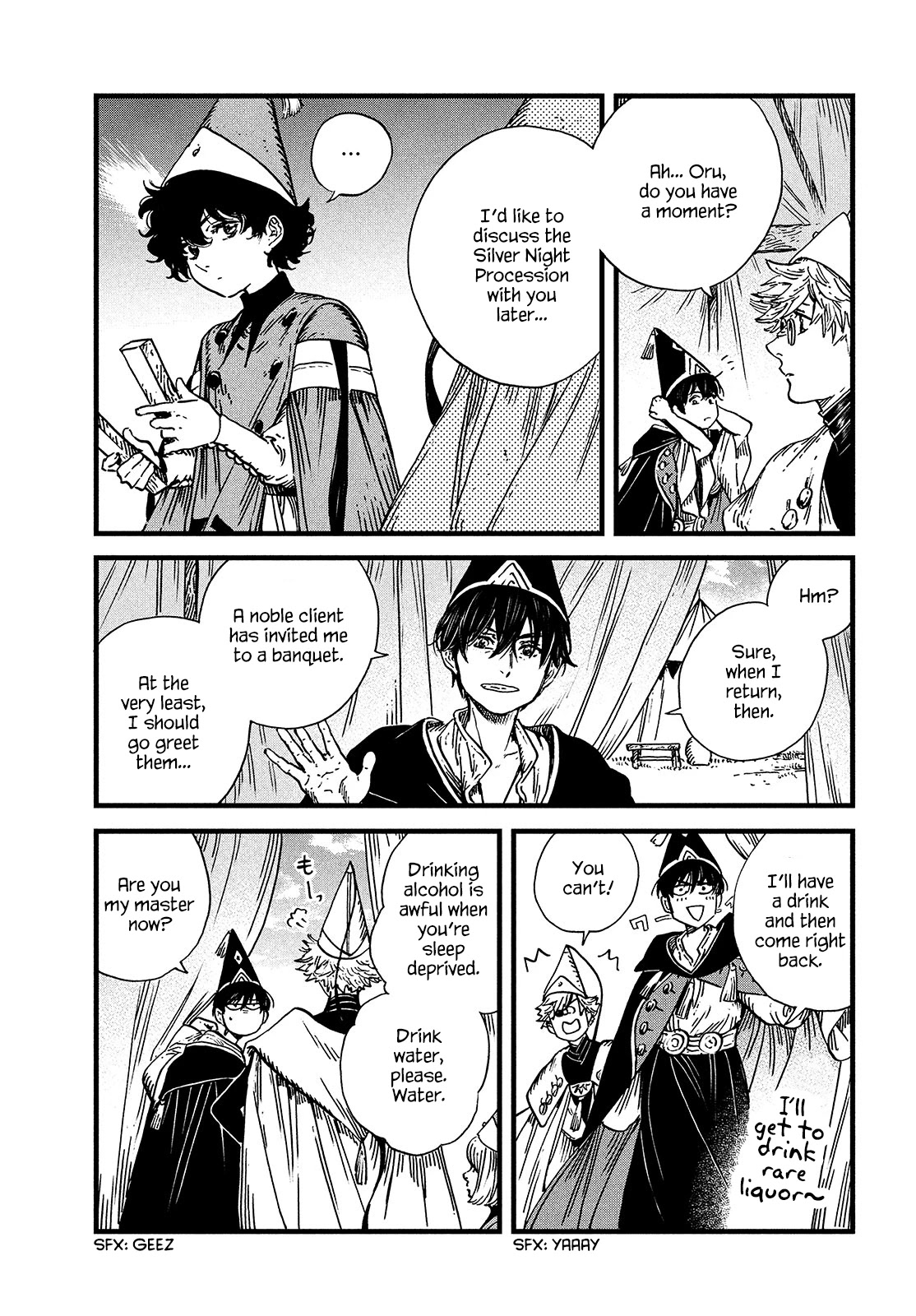 Tongari Booshi no Atorie Chapter 47 page 18 - Chapter 47