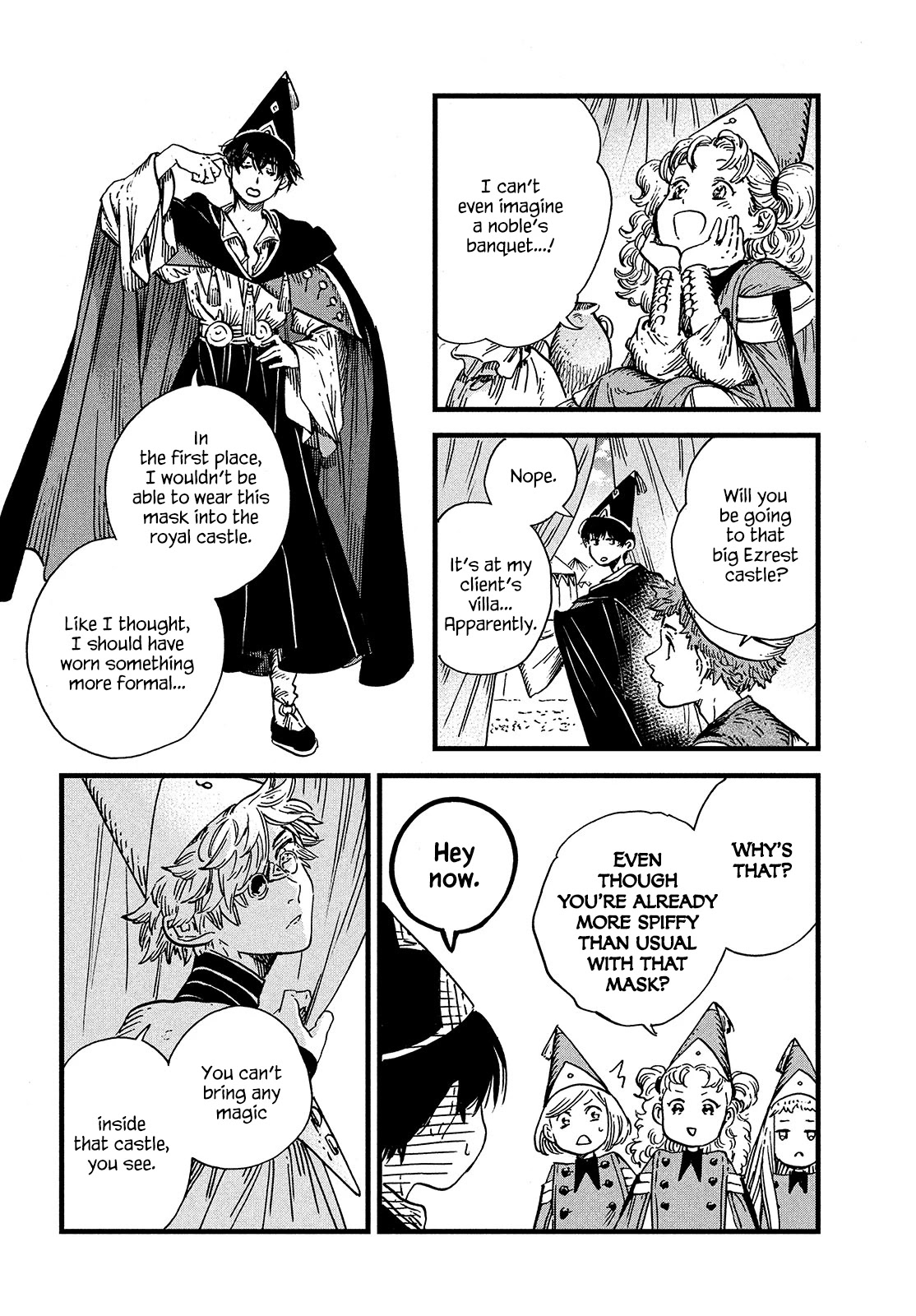 Tongari Booshi no Atorie Chapter 47 page 19 - Chapter 47