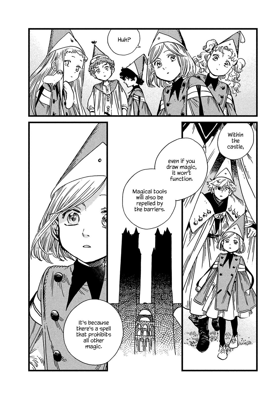 Tongari Booshi no Atorie Chapter 47 page 20 - Chapter 47