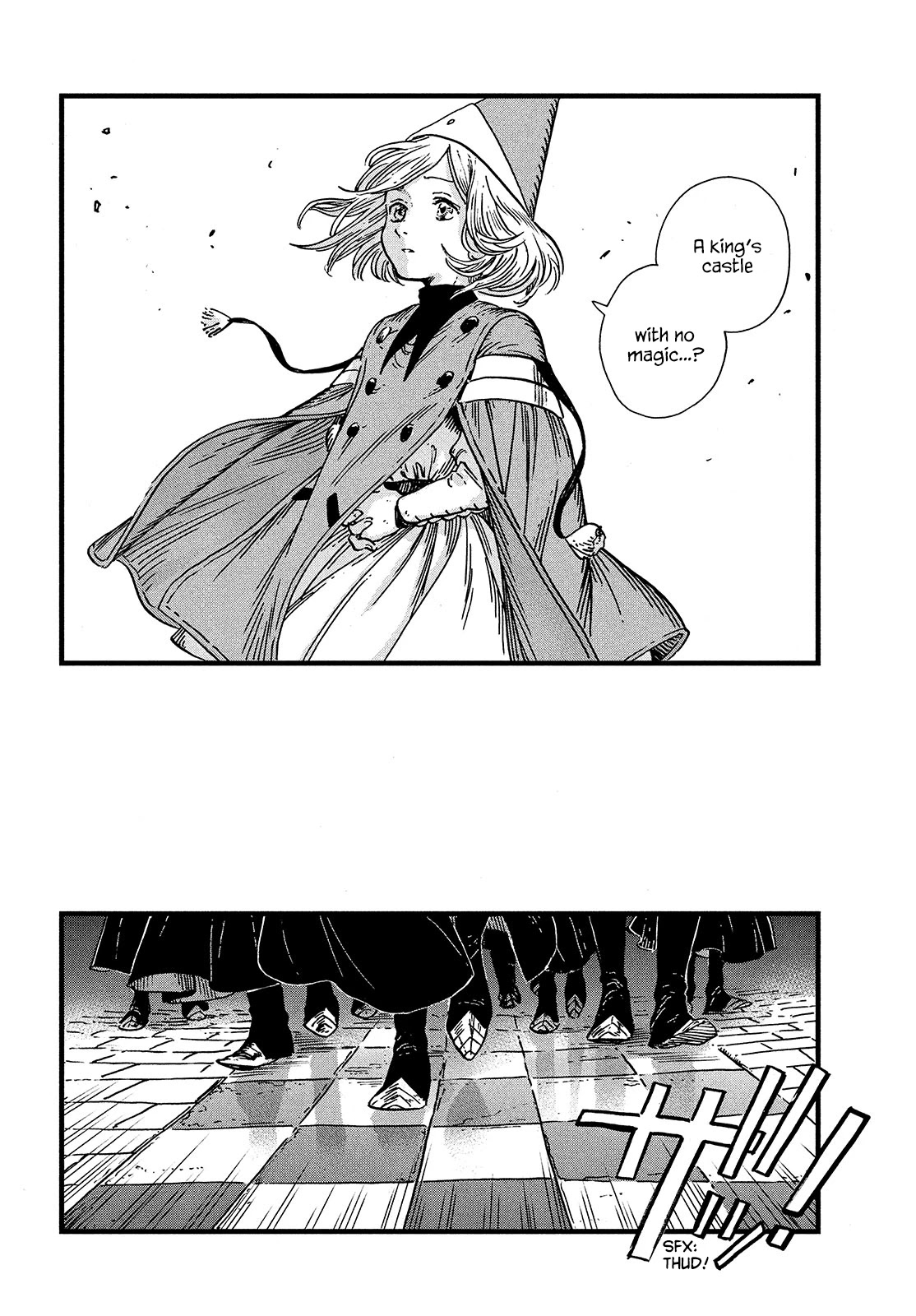 Tongari Booshi no Atorie Chapter 47 page 21 - Chapter 47