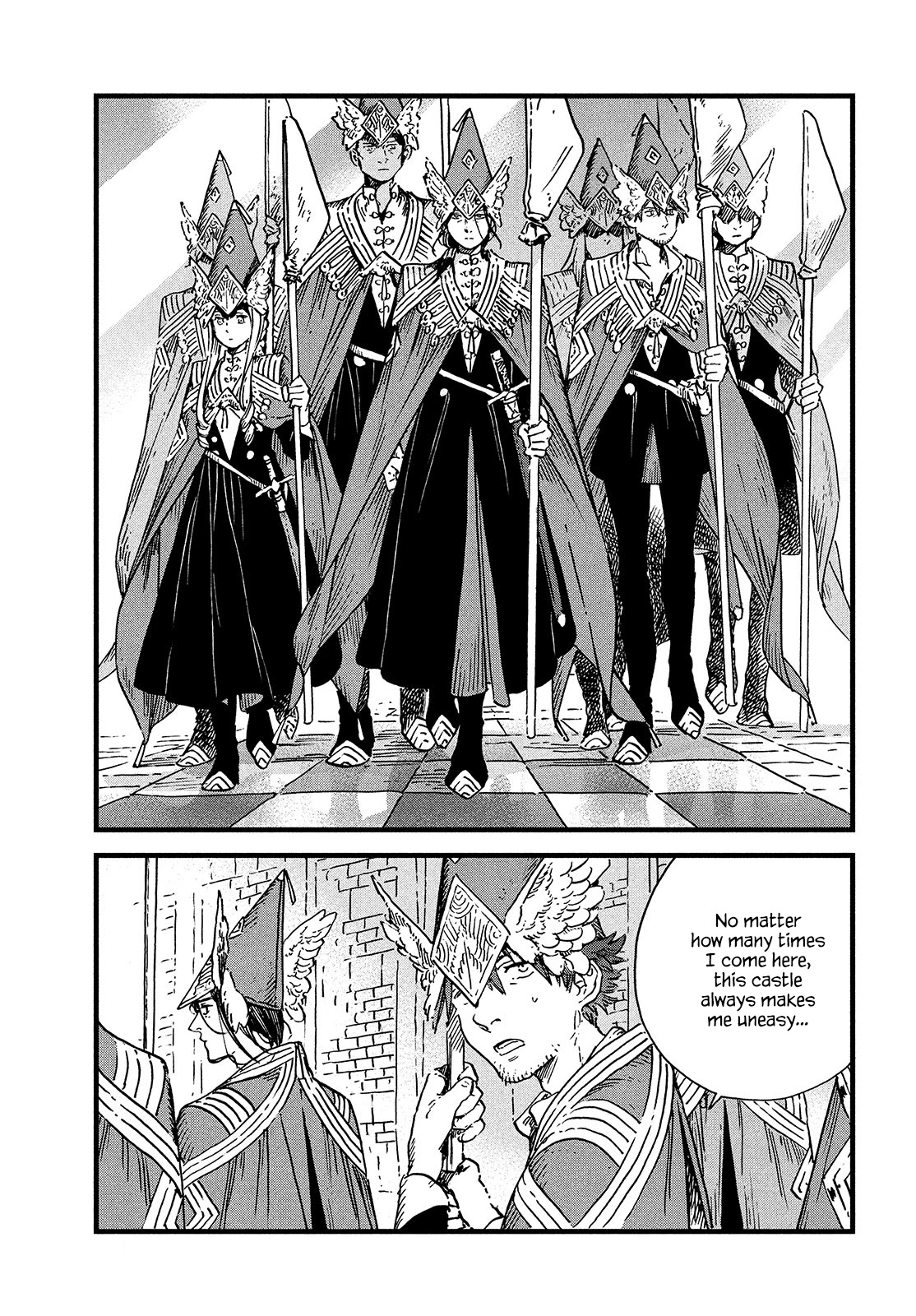 Tongari Booshi no Atorie Chapter 47 page 22 - Chapter 47