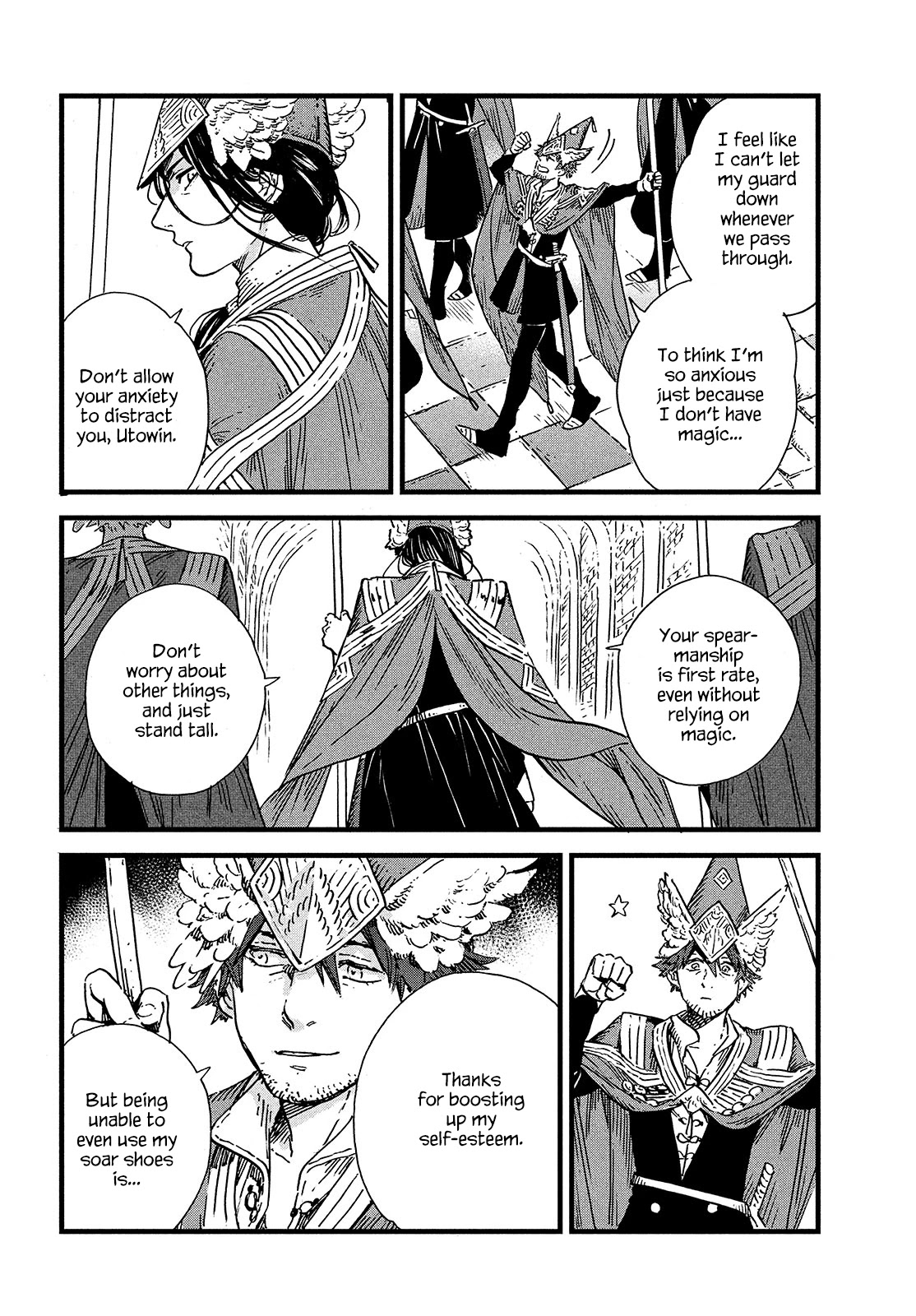 Tongari Booshi no Atorie Chapter 47 page 23 - Chapter 47