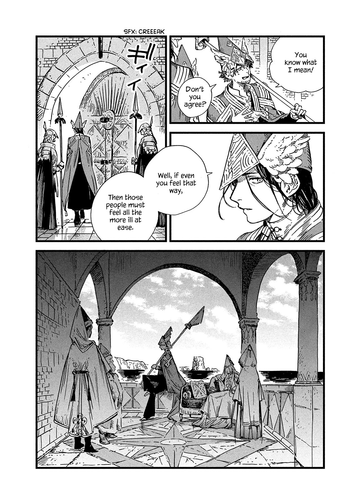 Tongari Booshi no Atorie Chapter 47 page 24 - Chapter 47