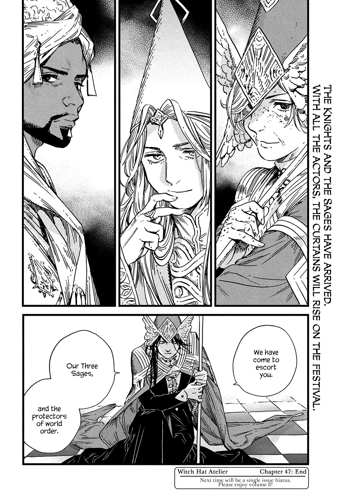 Tongari Booshi no Atorie Chapter 47 page 25 - Chapter 47