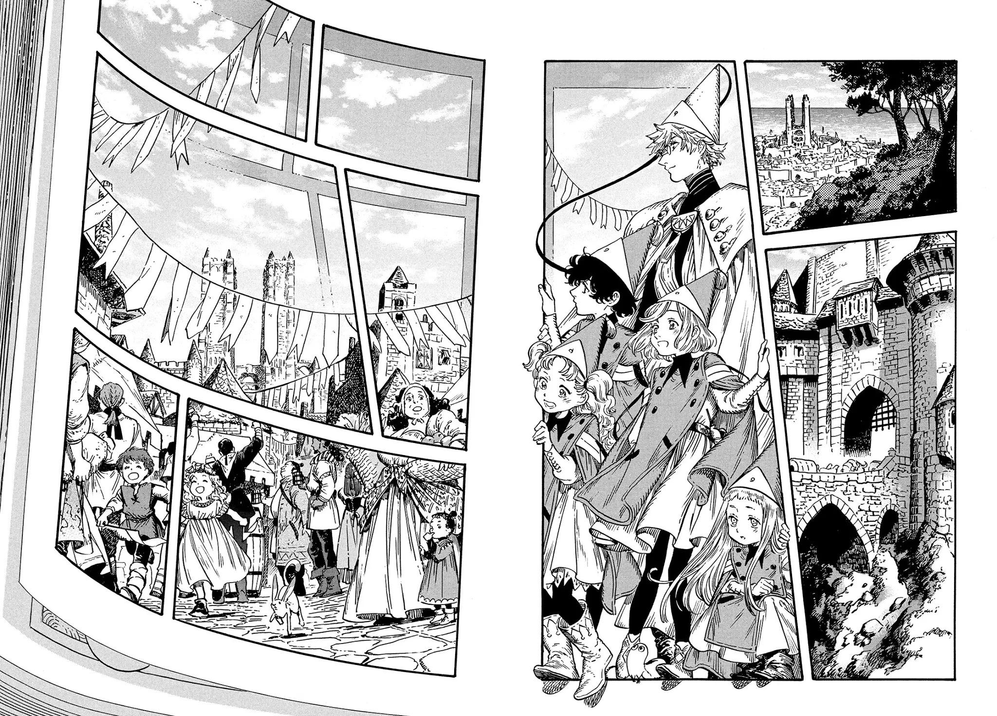 Tongari Booshi no Atorie Chapter 47 page 3 - Chapter 47