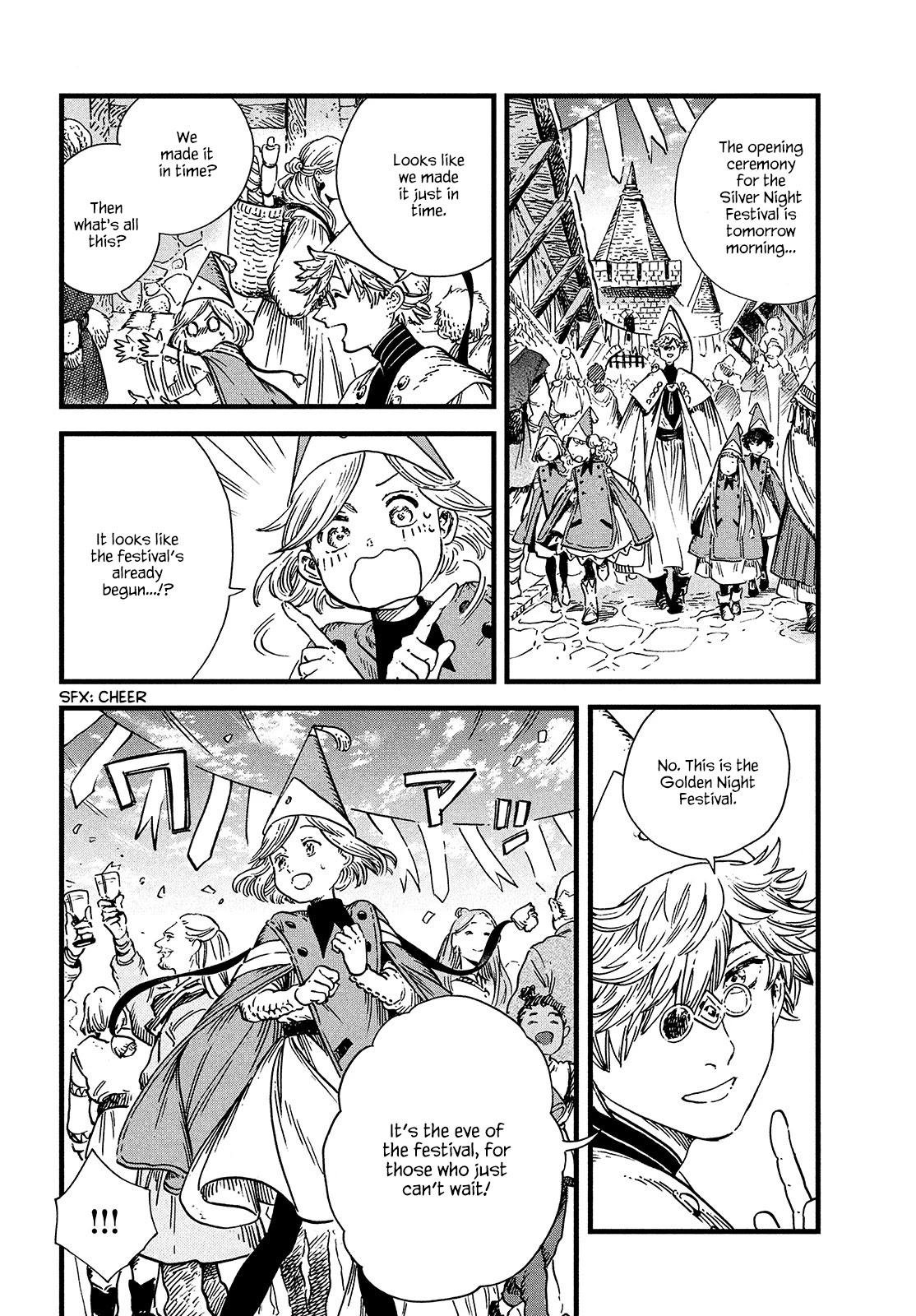 Tongari Booshi no Atorie Chapter 47 page 4 - Chapter 47