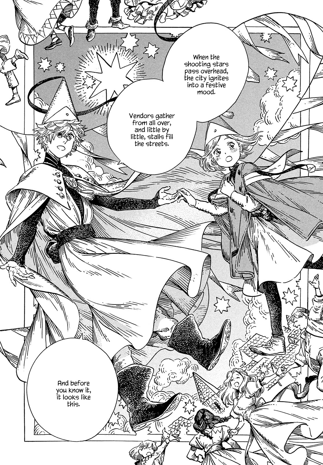 Tongari Booshi no Atorie Chapter 47 page 5 - Chapter 47