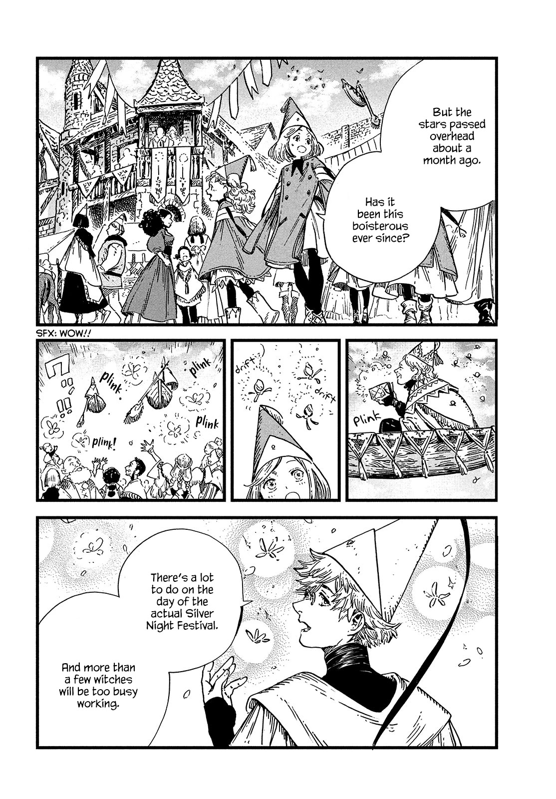 Tongari Booshi no Atorie Chapter 47 page 6 - Chapter 47