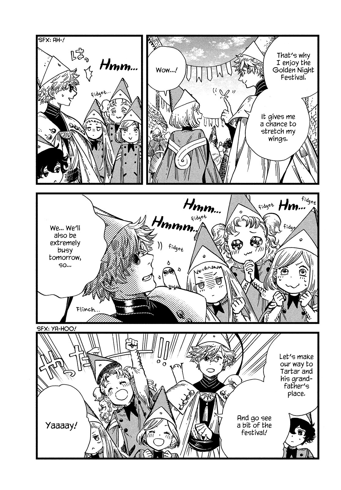 Tongari Booshi no Atorie Chapter 47 page 7 - Chapter 47