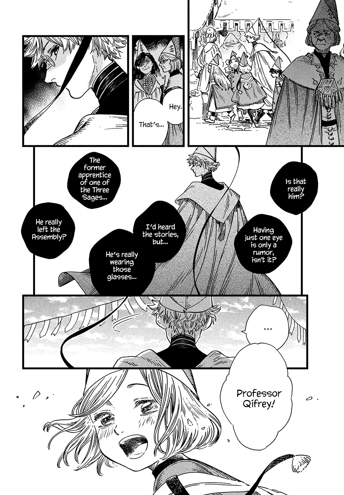 Tongari Booshi no Atorie Chapter 47 page 9 - Chapter 47