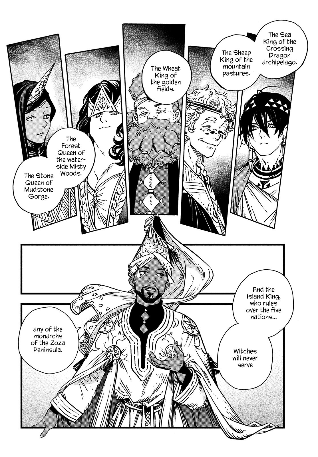 Tongari Booshi no Atorie Chapter 48 page 10 - Chapter 48