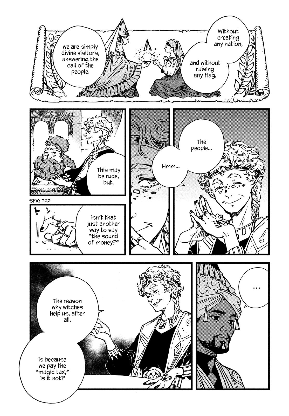 Tongari Booshi no Atorie Chapter 48 page 11 - Chapter 48
