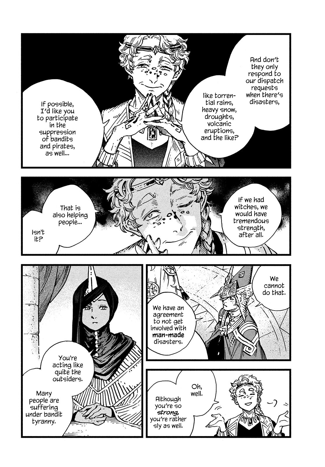 Tongari Booshi no Atorie Chapter 48 page 12 - Chapter 48