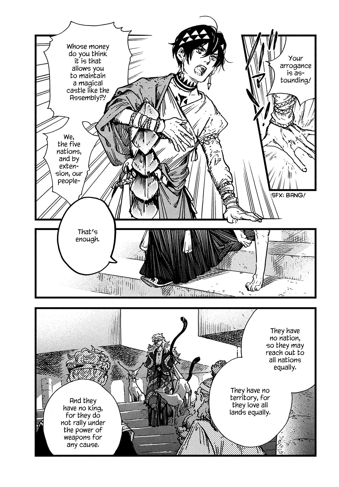 Tongari Booshi no Atorie Chapter 48 page 13 - Chapter 48
