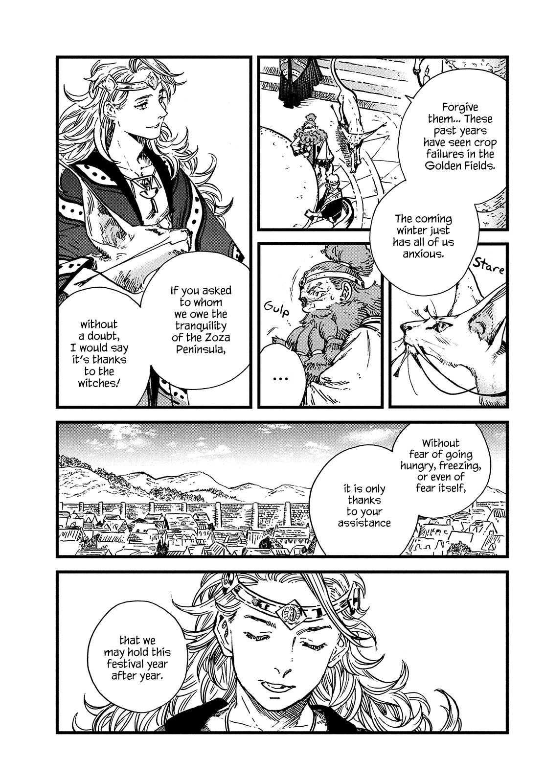 Tongari Booshi no Atorie Chapter 48 page 15 - Chapter 48