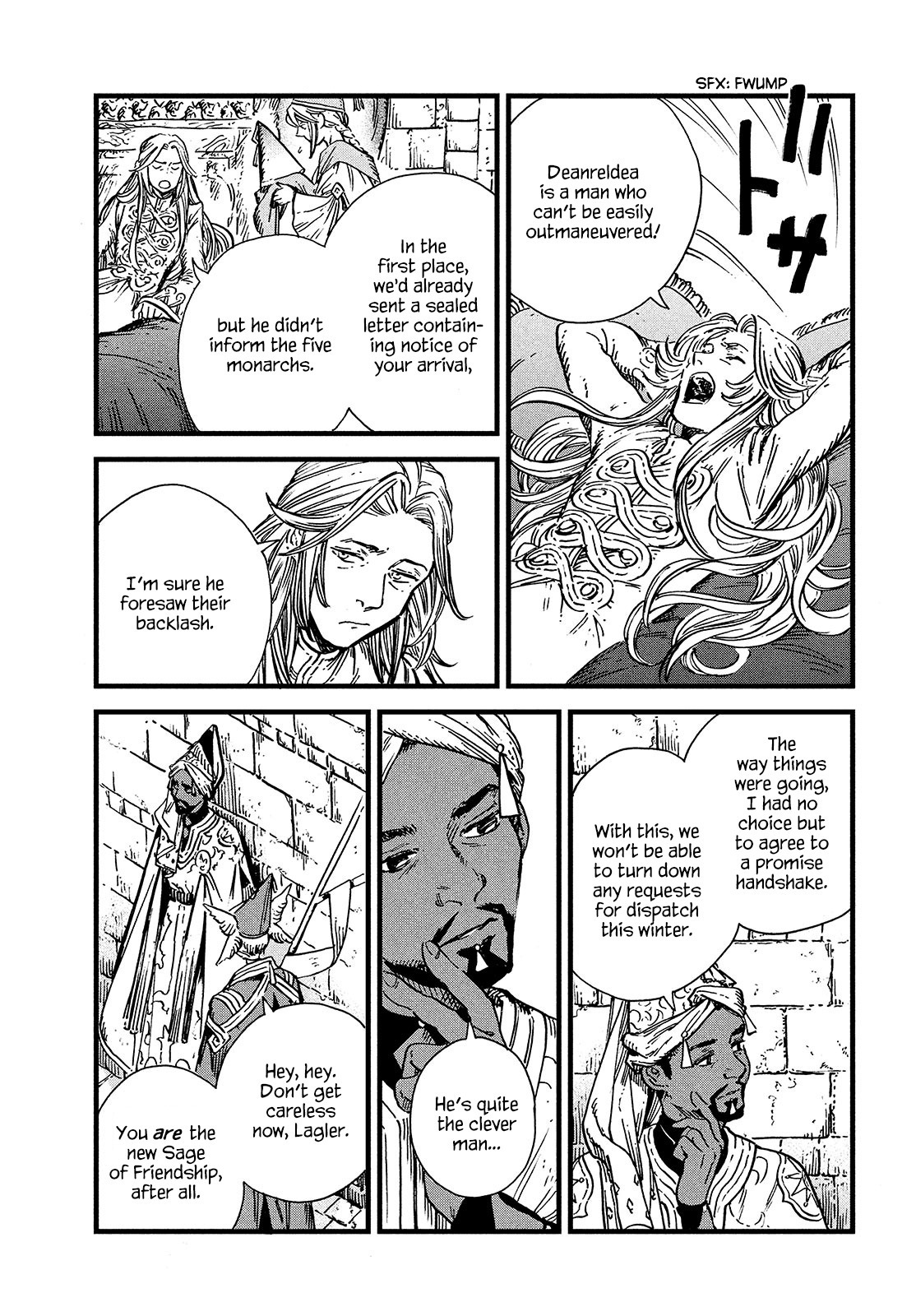 Tongari Booshi no Atorie Chapter 48 page 17 - Chapter 48