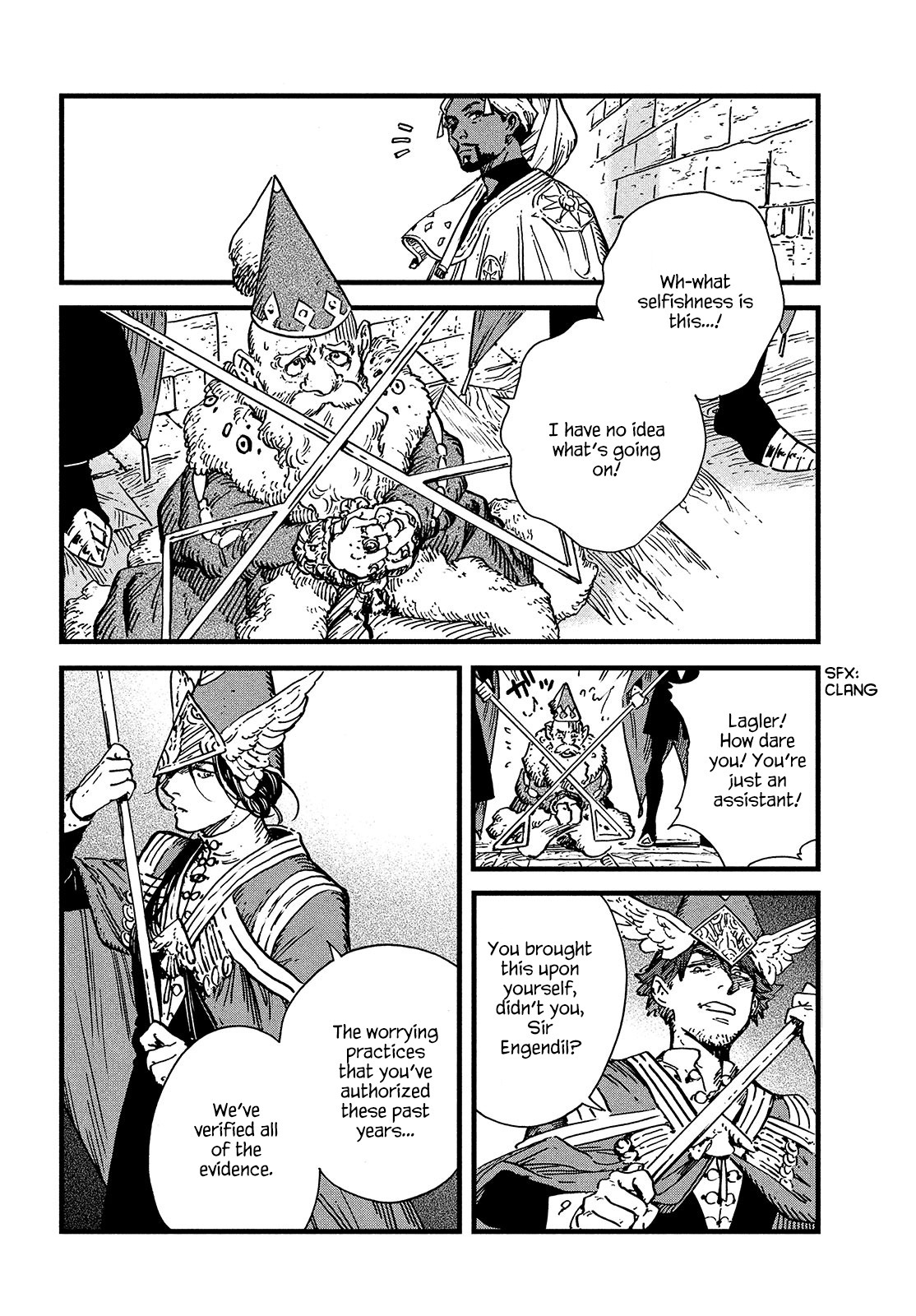 Tongari Booshi no Atorie Chapter 48 page 18 - Chapter 48