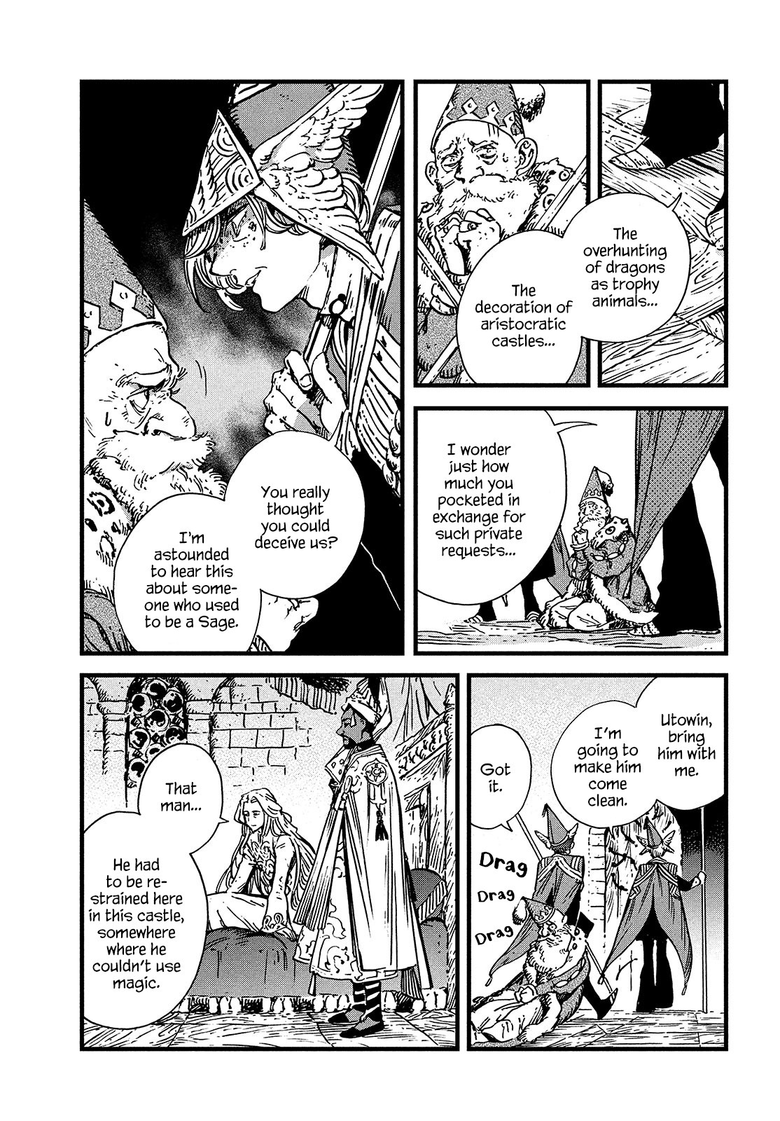 Tongari Booshi no Atorie Chapter 48 page 19 - Chapter 48