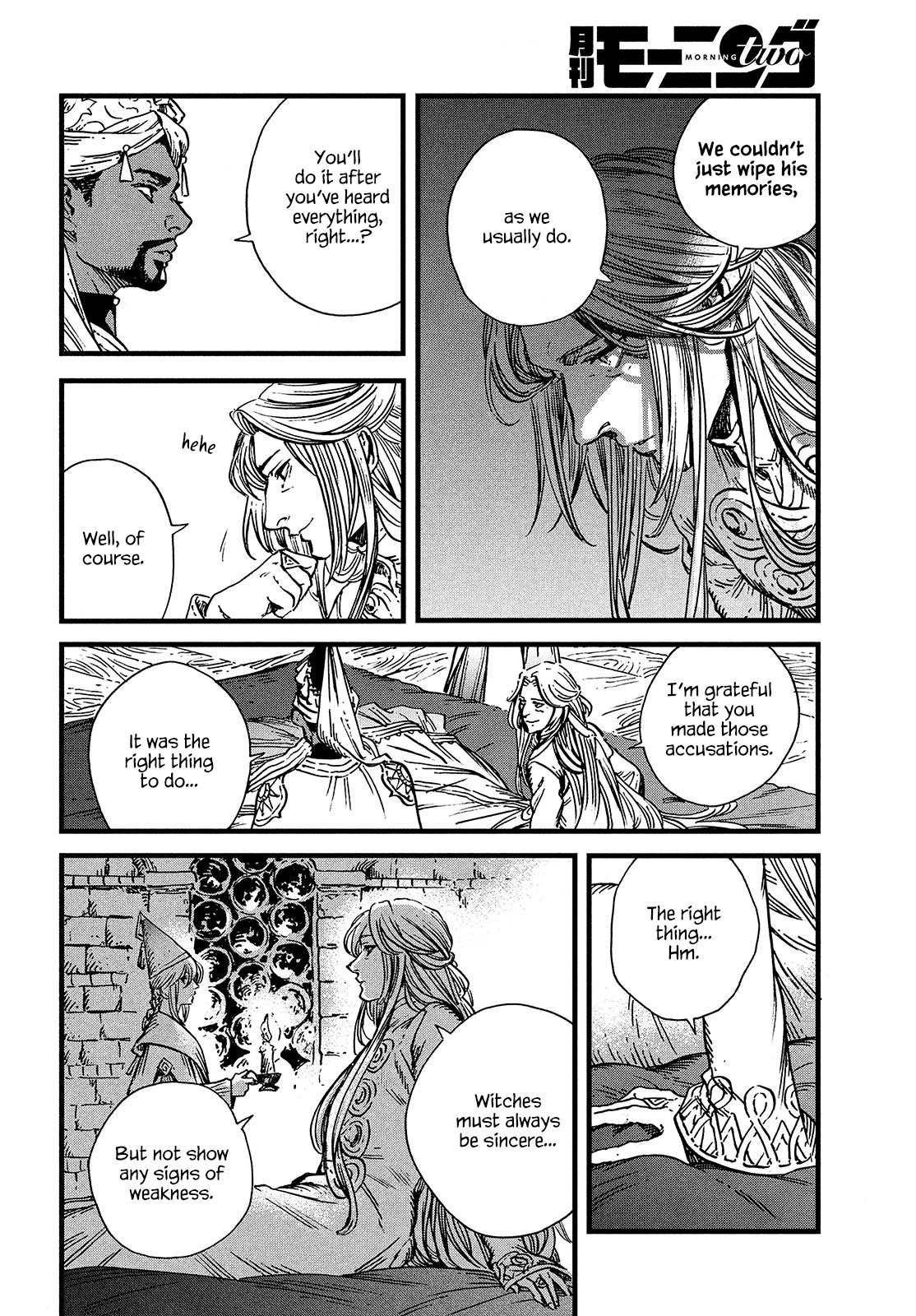 Tongari Booshi no Atorie Chapter 48 page 20 - Chapter 48