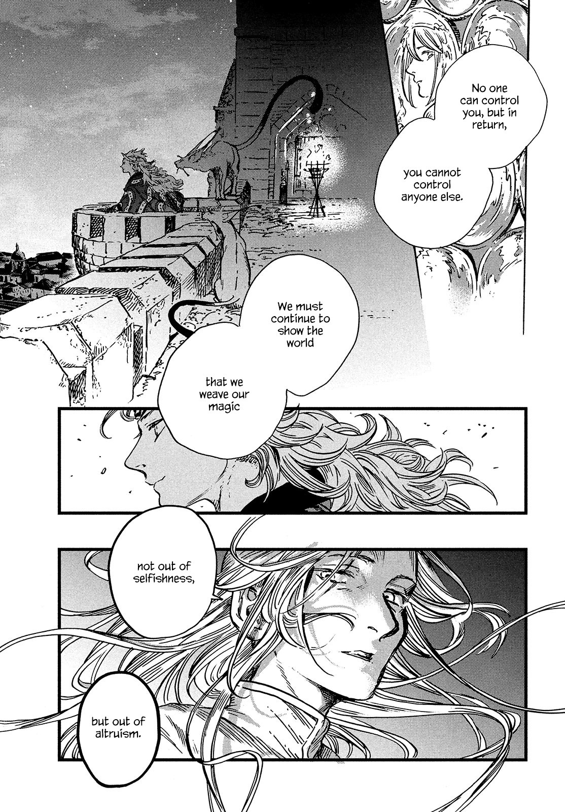 Tongari Booshi no Atorie Chapter 48 page 21 - Chapter 48