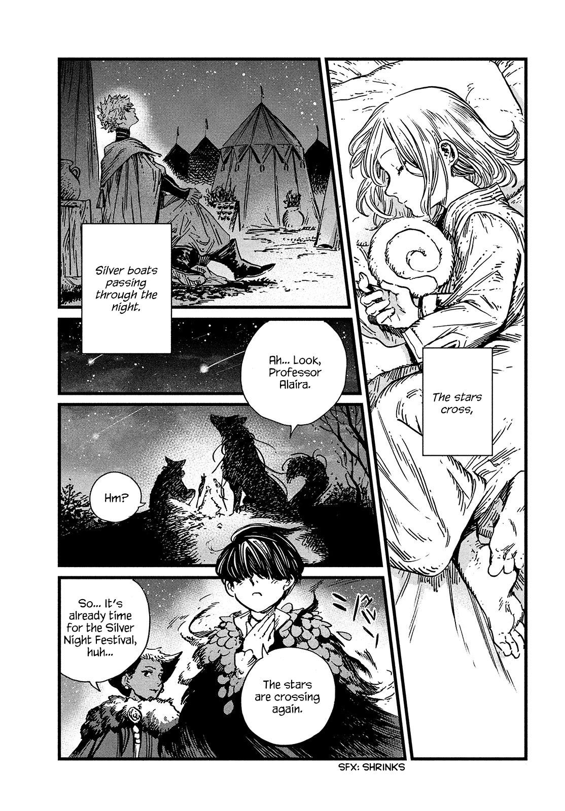 Tongari Booshi no Atorie Chapter 48 page 23 - Chapter 48