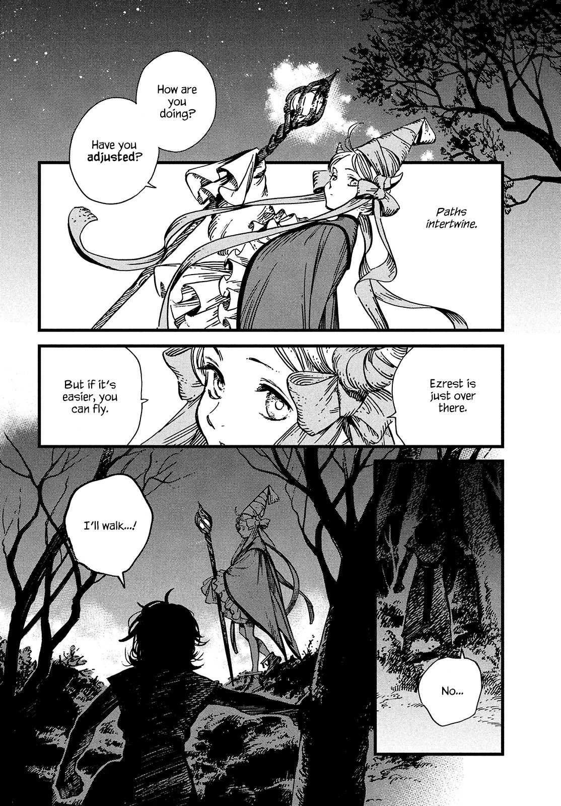 Tongari Booshi no Atorie Chapter 48 page 24 - Chapter 48