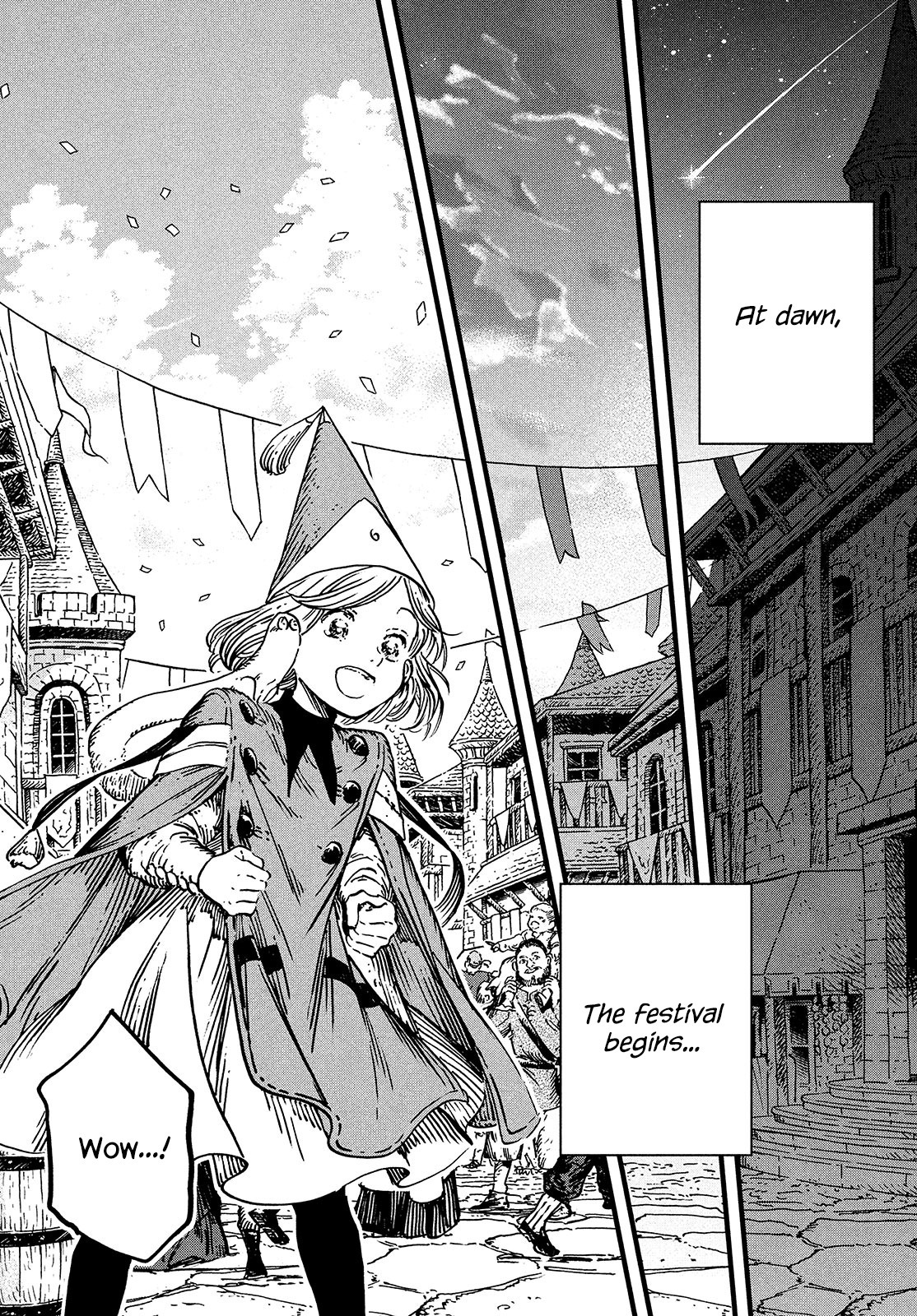 Tongari Booshi no Atorie Chapter 48 page 25 - Chapter 48