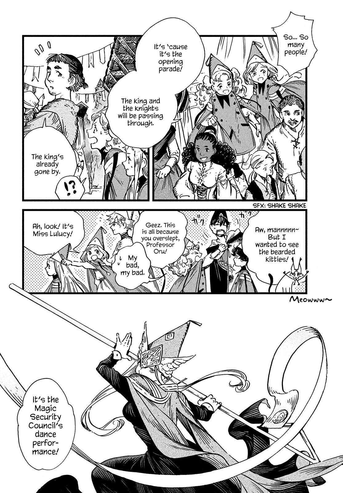 Tongari Booshi no Atorie Chapter 48 page 26 - Chapter 48