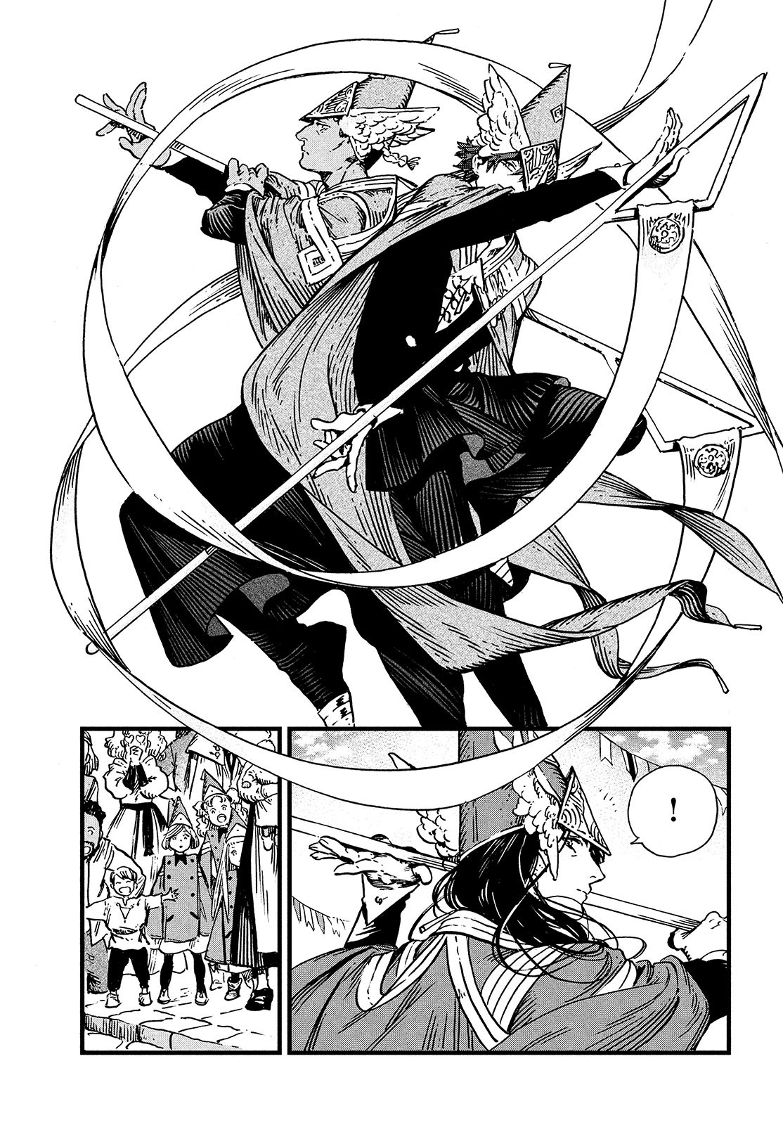 Tongari Booshi no Atorie Chapter 48 page 27 - Chapter 48