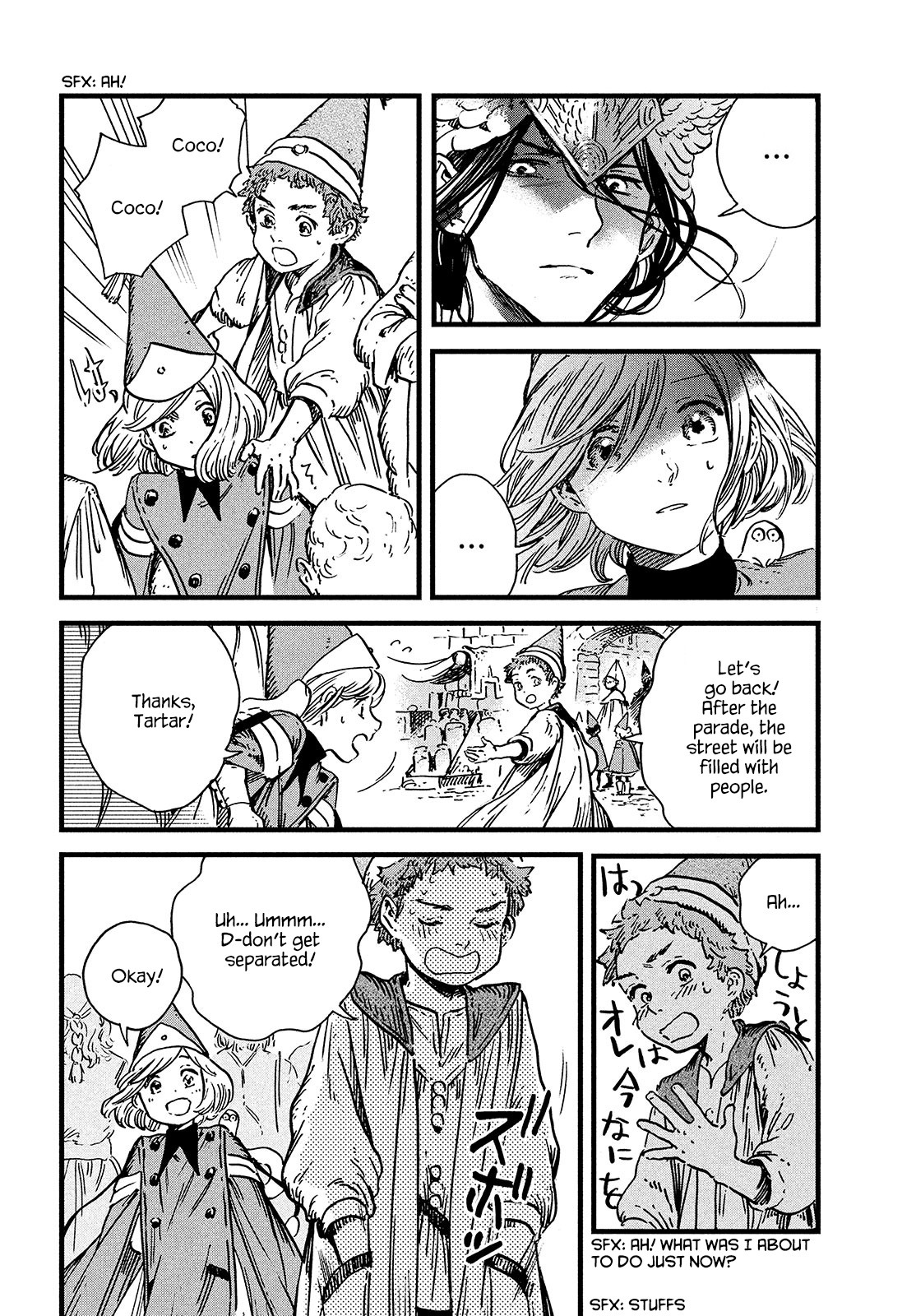 Tongari Booshi no Atorie Chapter 48 page 28 - Chapter 48