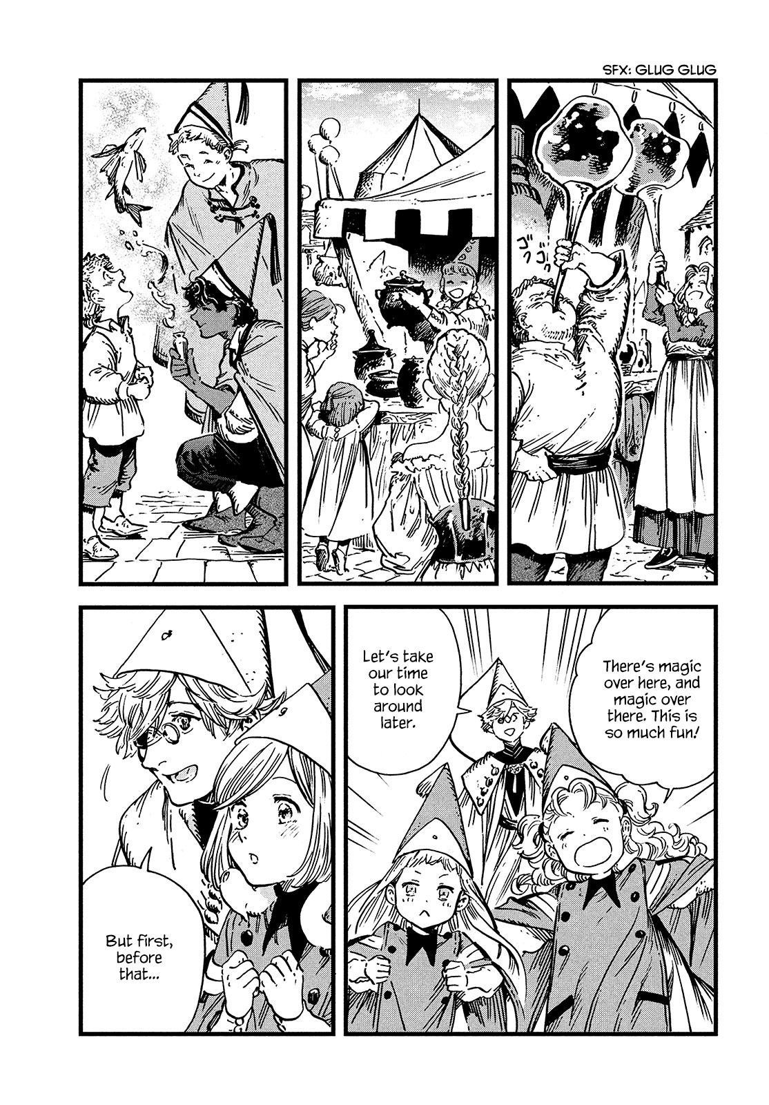 Tongari Booshi no Atorie Chapter 48 page 29 - Chapter 48
