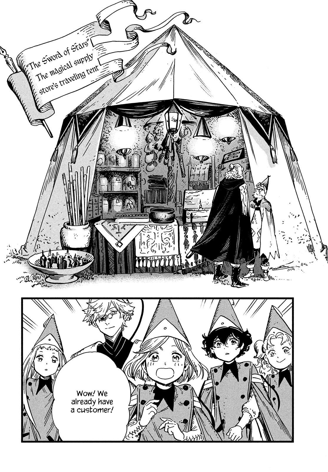 Tongari Booshi no Atorie Chapter 48 page 30 - Chapter 48
